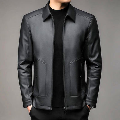 Lederjacke Elegant Damen