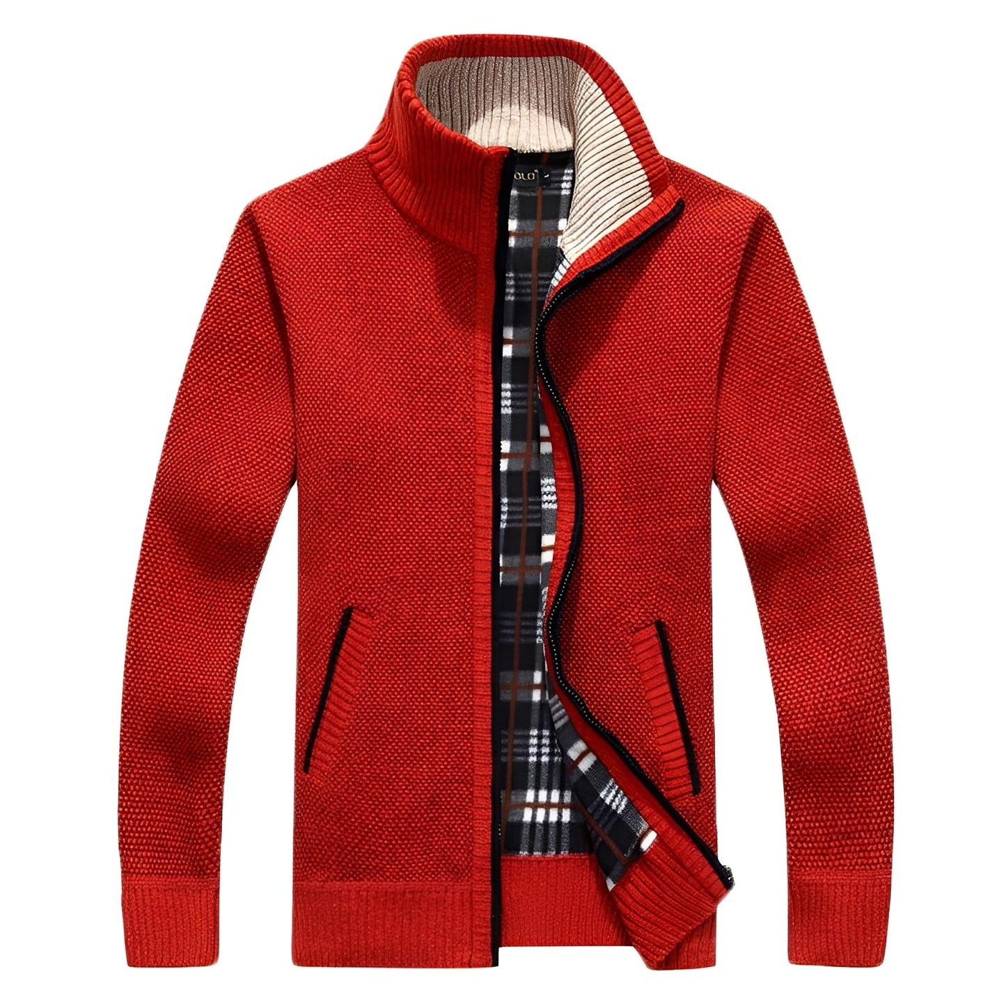 Praktische Freizeitjacke Warm Fleece für Männer