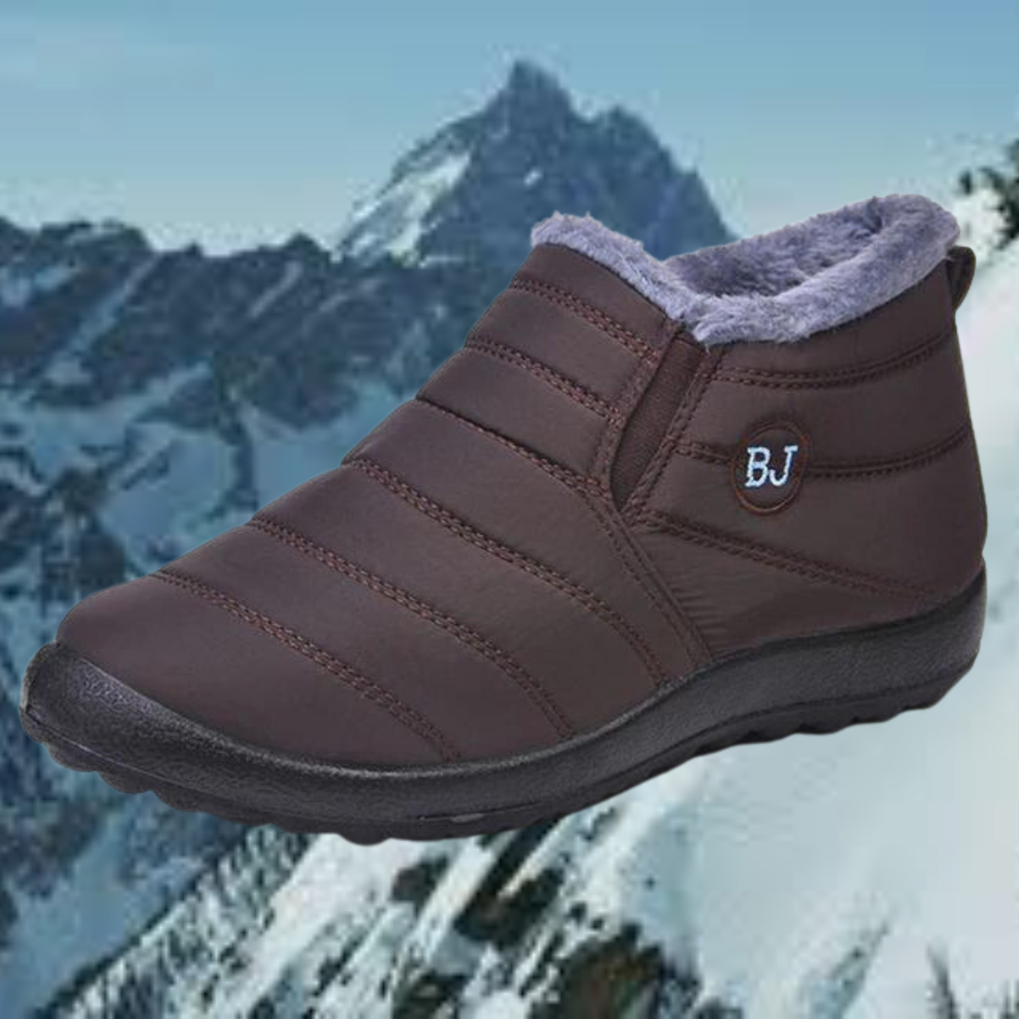 Herren Winterstiefel Warm Isoliert