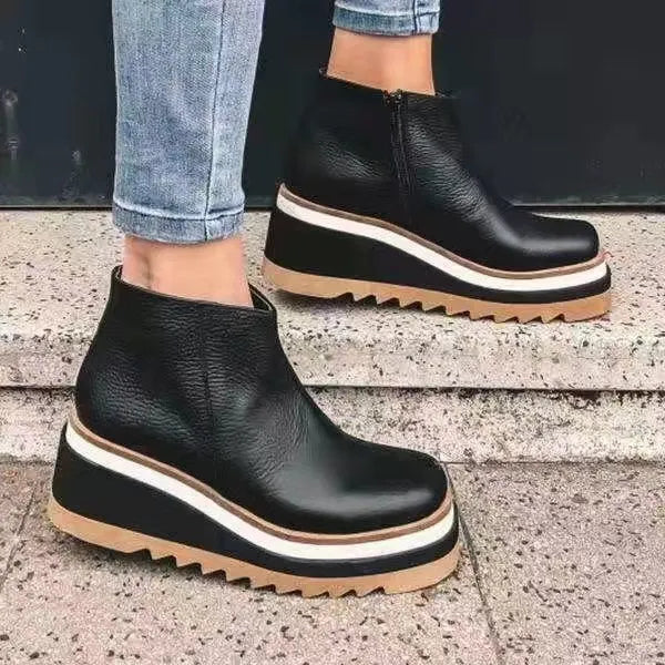 Bequeme Lederstiefel Für Gesunde Füße