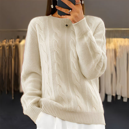 Eleganter Damenpullover Zeitlose Mode