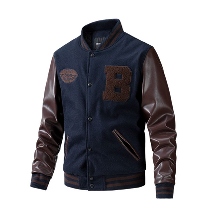 Stylische Baseballjacke Damen Trend