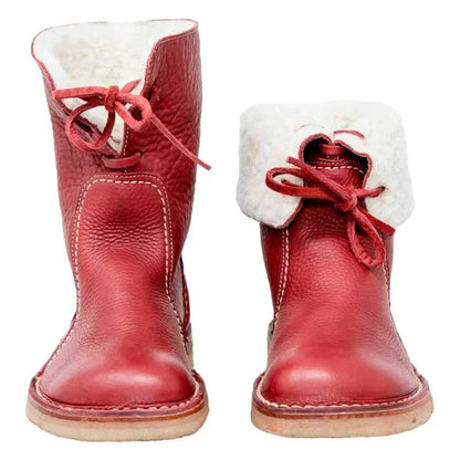 Bequeme Damen Winterstiefel Gemütlich Warm