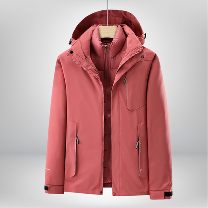 Damen Skijacke Warm Isoliert