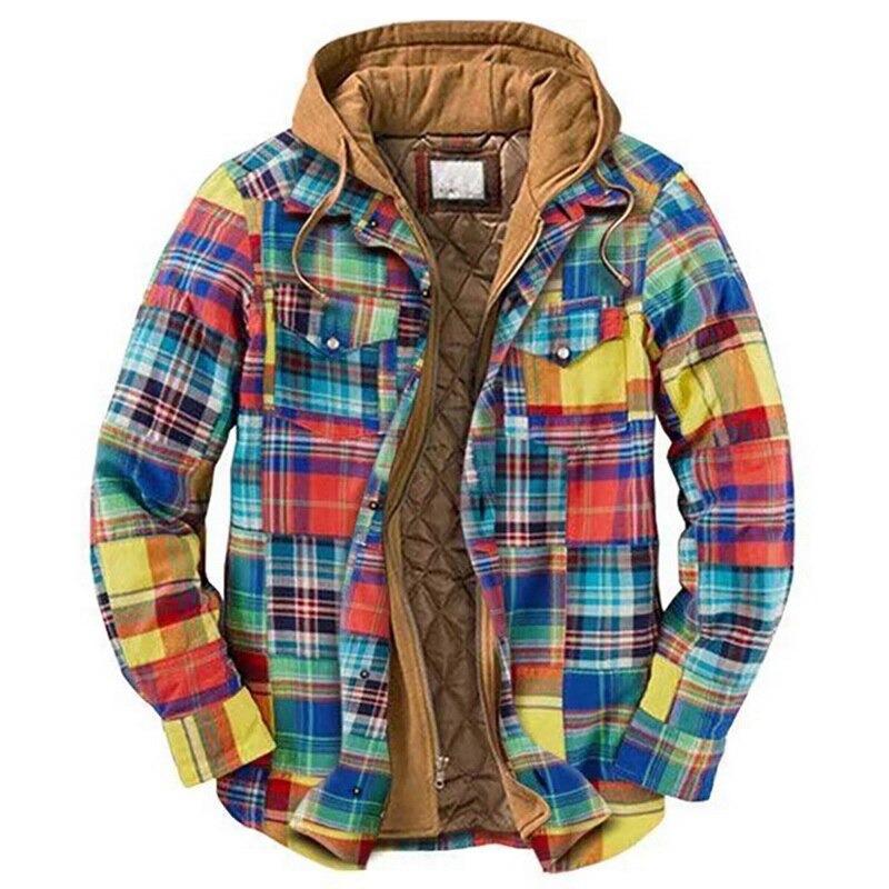 THEOS - Warme Winterjacke Komfortabel Isoliert - IdealeKleiden