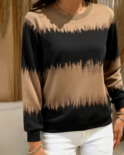Modisches Kleid Gradient Farben - IdealeKleiden