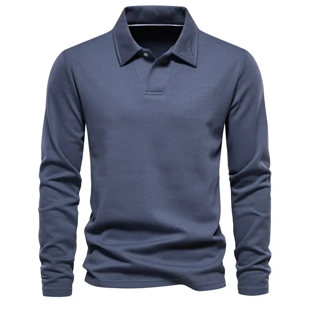Herren Poloshirt Elegantes Design