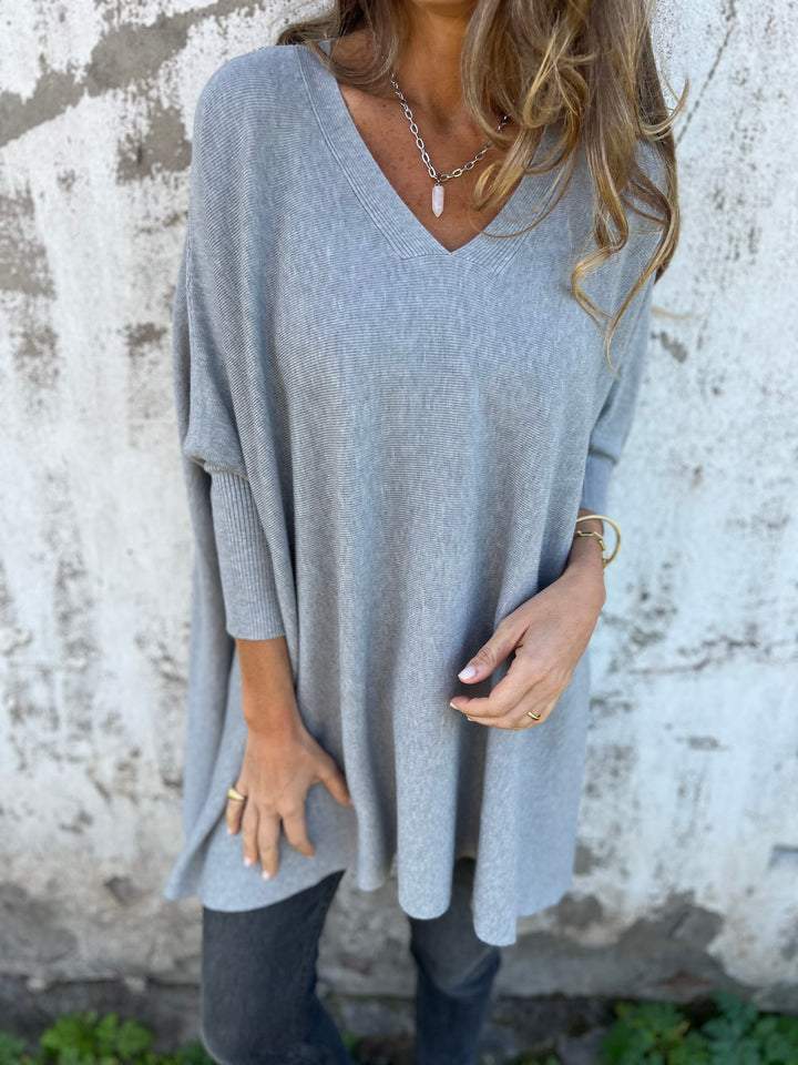 Eleganter Cashmere Pullover Luxus Qualität