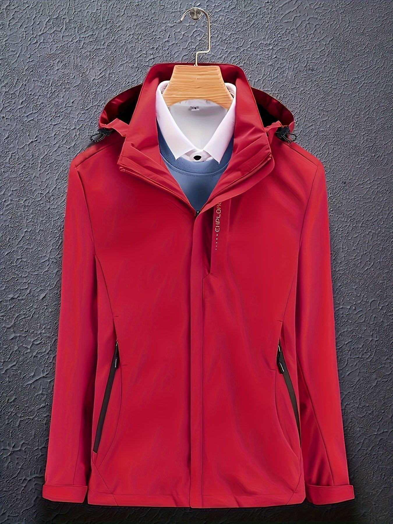 Wasserdichte Outdoor-Jacke Atmungsaktiv und Winddicht