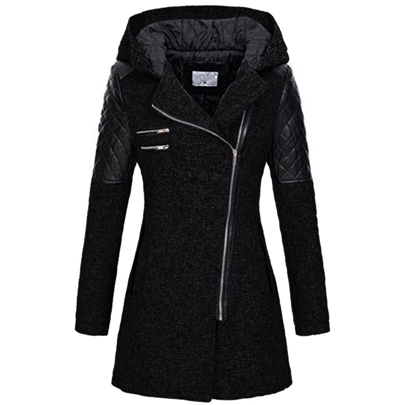 Warmes Winterkleid Damen Parka