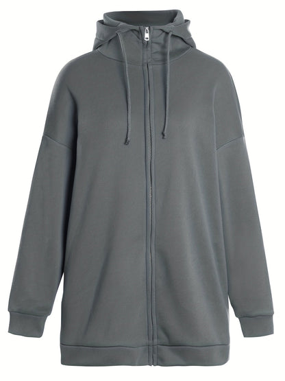 Sportliche Kapuzenjacke Bequem