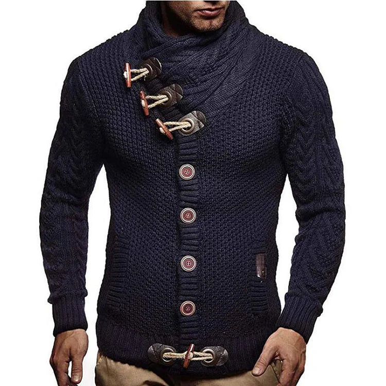 Italienischer Herren Pullover aus Baumwolle Eleganz