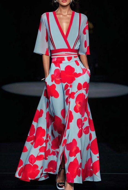 Elegantes Kleid Mit Ärmeln - IdealeKleiden