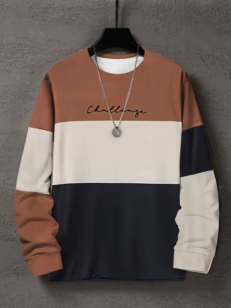 Moderner Herren Pullover Streetwear Style - IdealeKleiden
