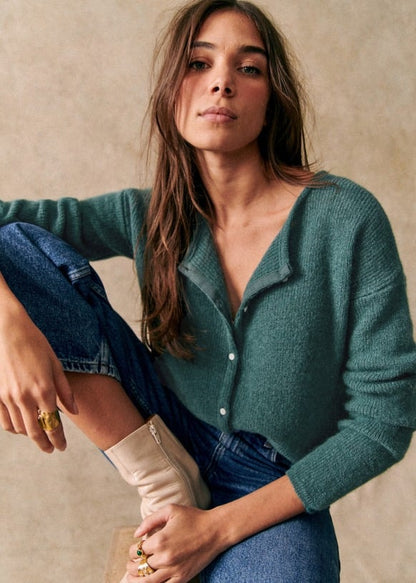Bequemer Cardigan Weich Und Gemütlich
