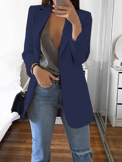 Eleganter Damenblazer Langarm Stil