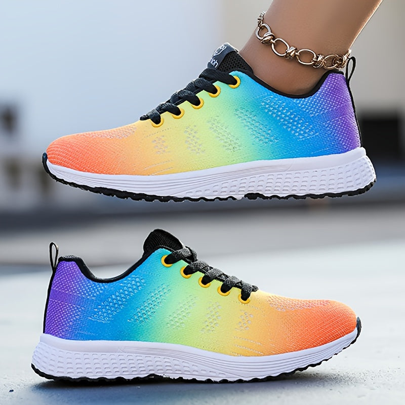 Damen Sneaker Leicht Sportlich