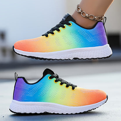 Damen Sneaker Leicht Sportlich