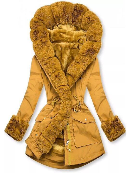 Warme Steppjacke mit Weichem Fleece-Innenfutter