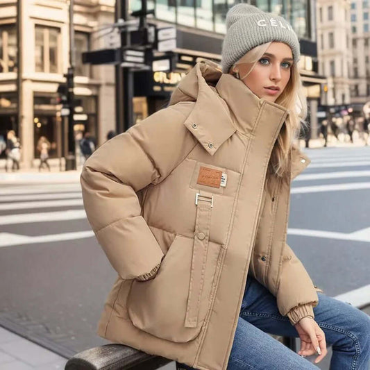 Damen Winterjacke Warm & Stilvoll - IdealeKleiden
