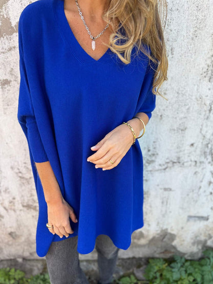 Eleganter Cashmere Pullover Luxus Qualität