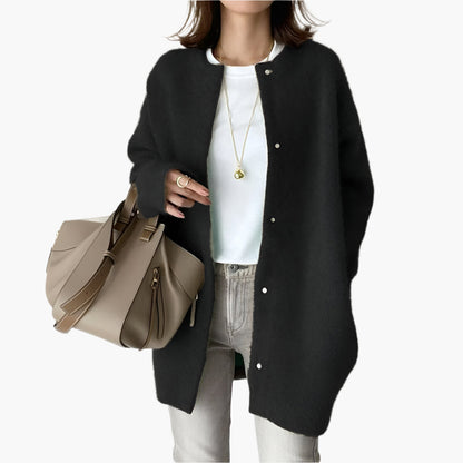 Große Strickjacke Oversized Modern