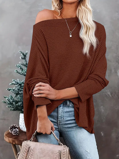 Sophia - Stilvoller Lässig Pullover Damen