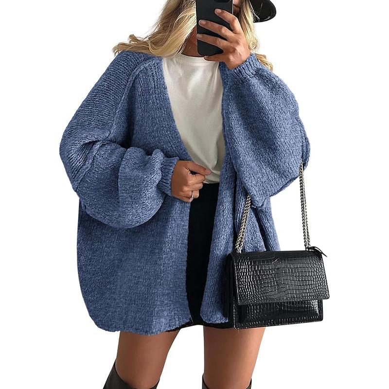 Frauen Strickjacke Modern Warm