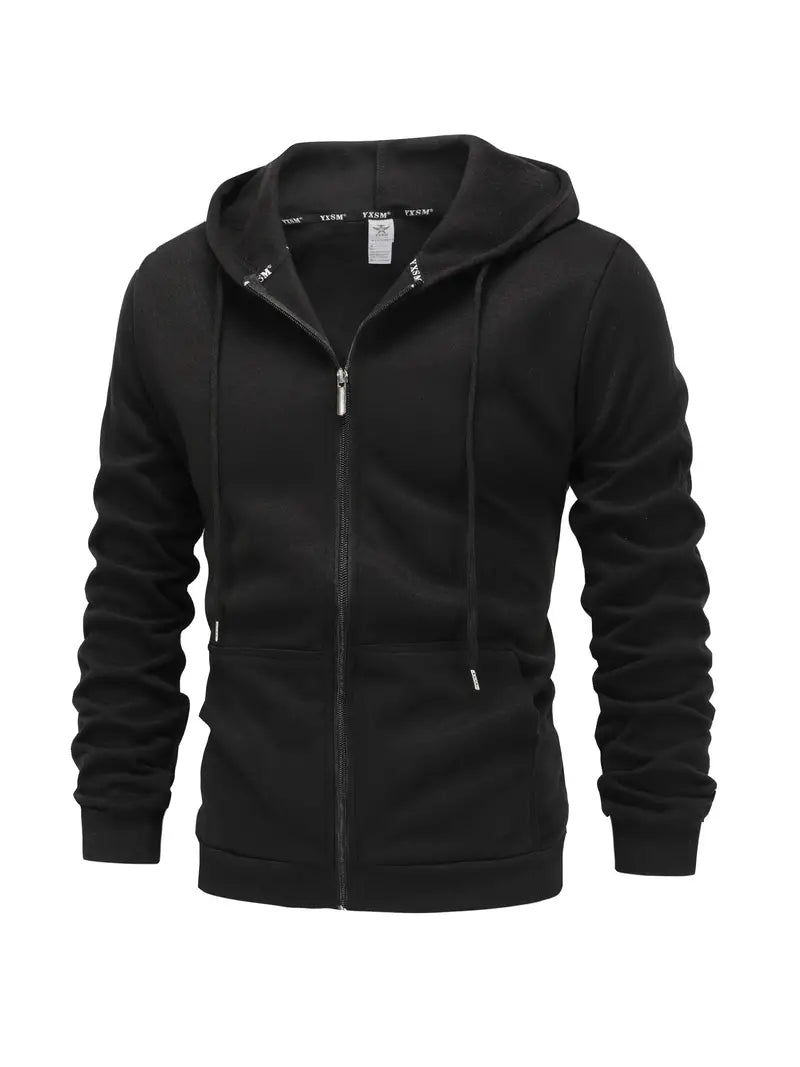 Nolan - Casual Langarmjacke Reißverschluss Herren