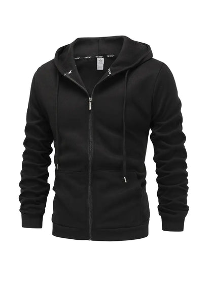 Nolan - Casual Langarmjacke Reißverschluss Herren