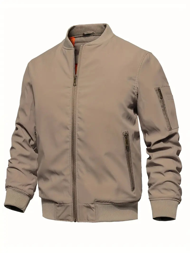 Herren Übergangsjacke Modern Slim Fit