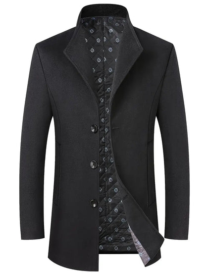 Joseph - Elegant Langmantel Business Style - IdealeKleiden