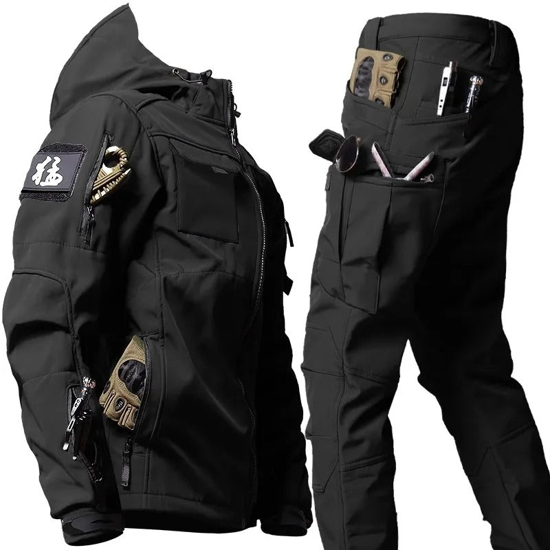 Militärische Outdoor-Kleidung Wasserdicht Funktionell