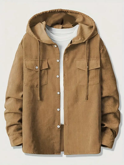 Stylischer Herren Pullover Mit Kapuze