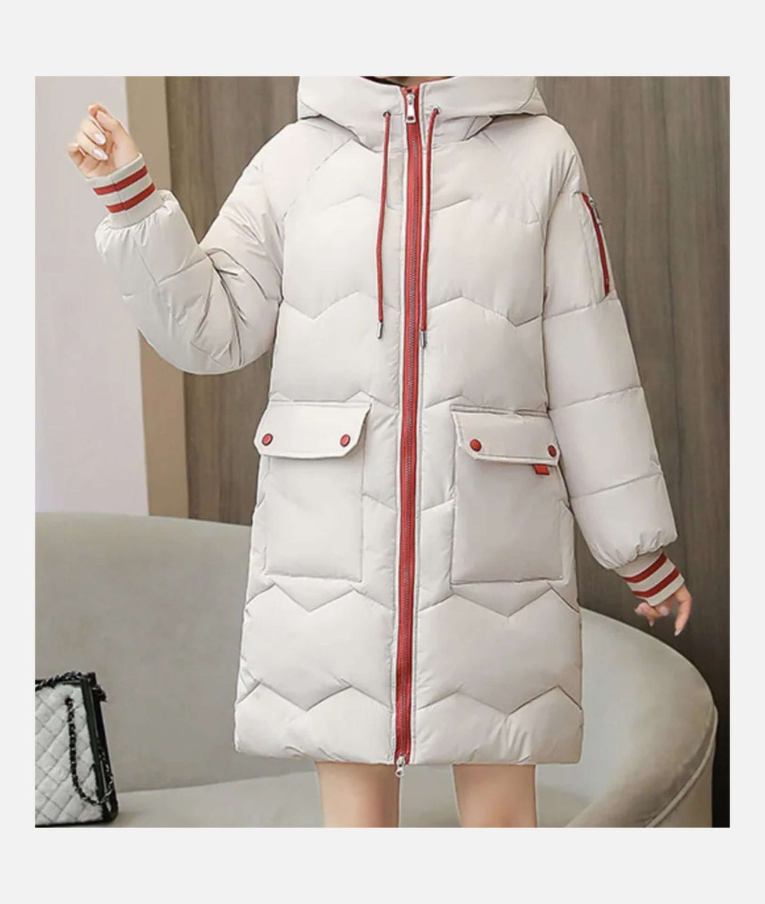 Damen Wintermantel Elegant &amp; Warm