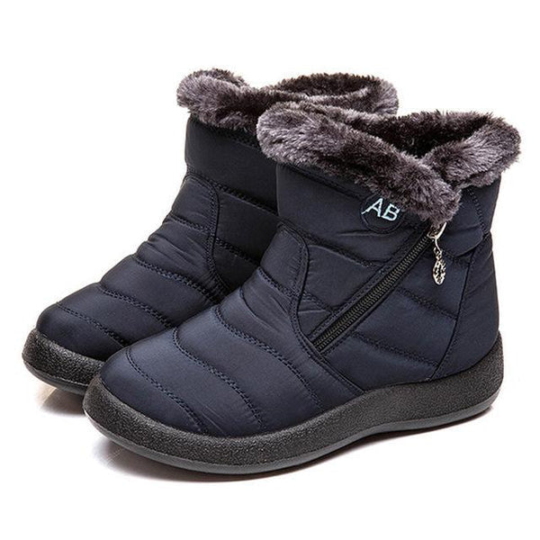 Damen Winterstiefel Warm Wasserdicht Rutschfest