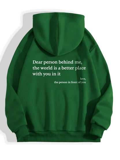 Übergroßes Sweatshirt Damen Weich