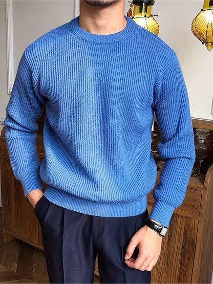 Bequemer Herren Pullover Warm und Komfortabel