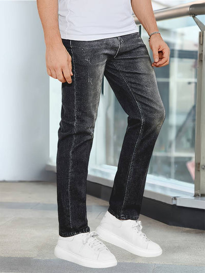 Herren Jeans Relaxed Fit Stretch