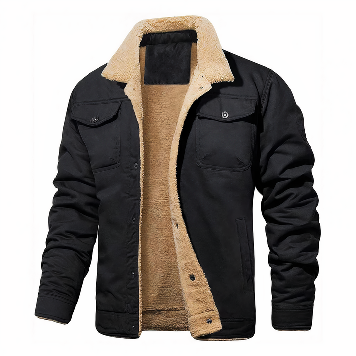 Stilvolle Winterjacke Damen Bomber - IdealeKleiden