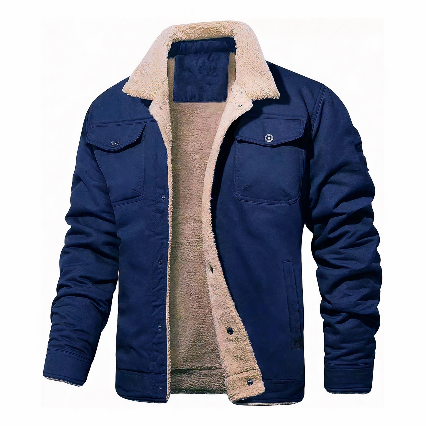 Stilvolle Winterjacke Damen Bomber