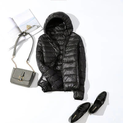Wasserdichte Damenjacke Herbst Winter Warm Stylisch