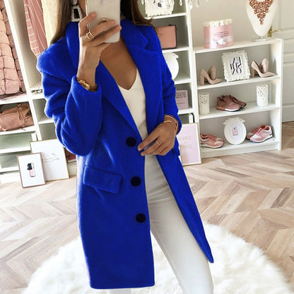 Warme Winterjacke Damen Komfortabel