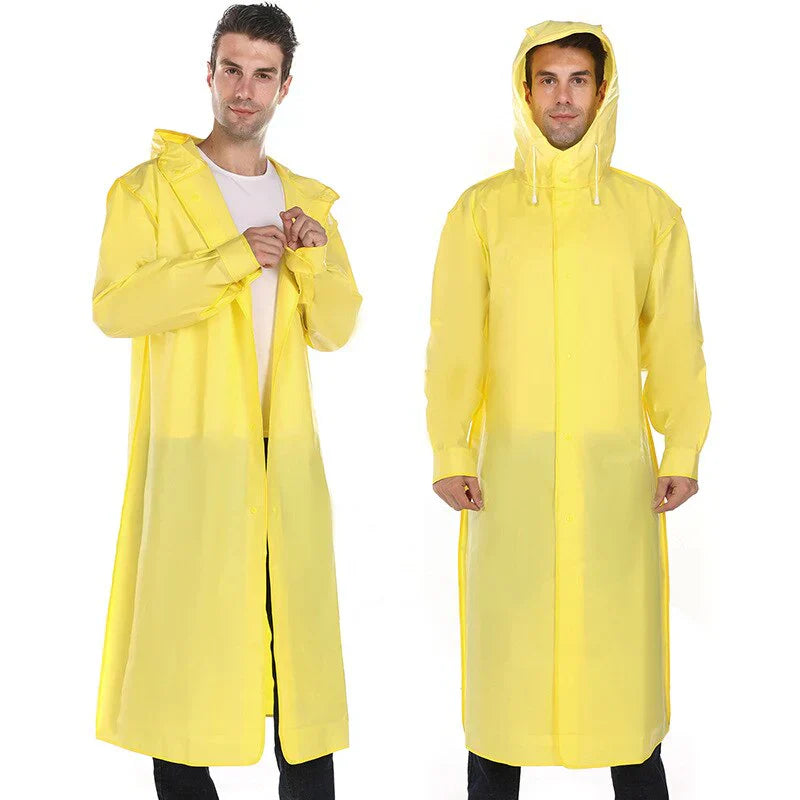 Stylischer Unisex-Regenmantel Winter