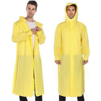 Stylischer Unisex-Regenmantel Winter