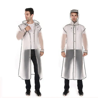 Stylischer Unisex-Regenmantel Winter