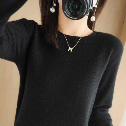 Weicher Damen Pullover Modern Style