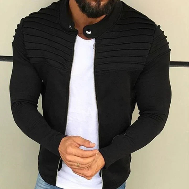 Herren Übergangsjacke Hochwertig Modern