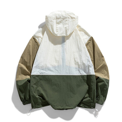 Stylische Kapuzenjacke Enzo Modern - IdealeKleiden