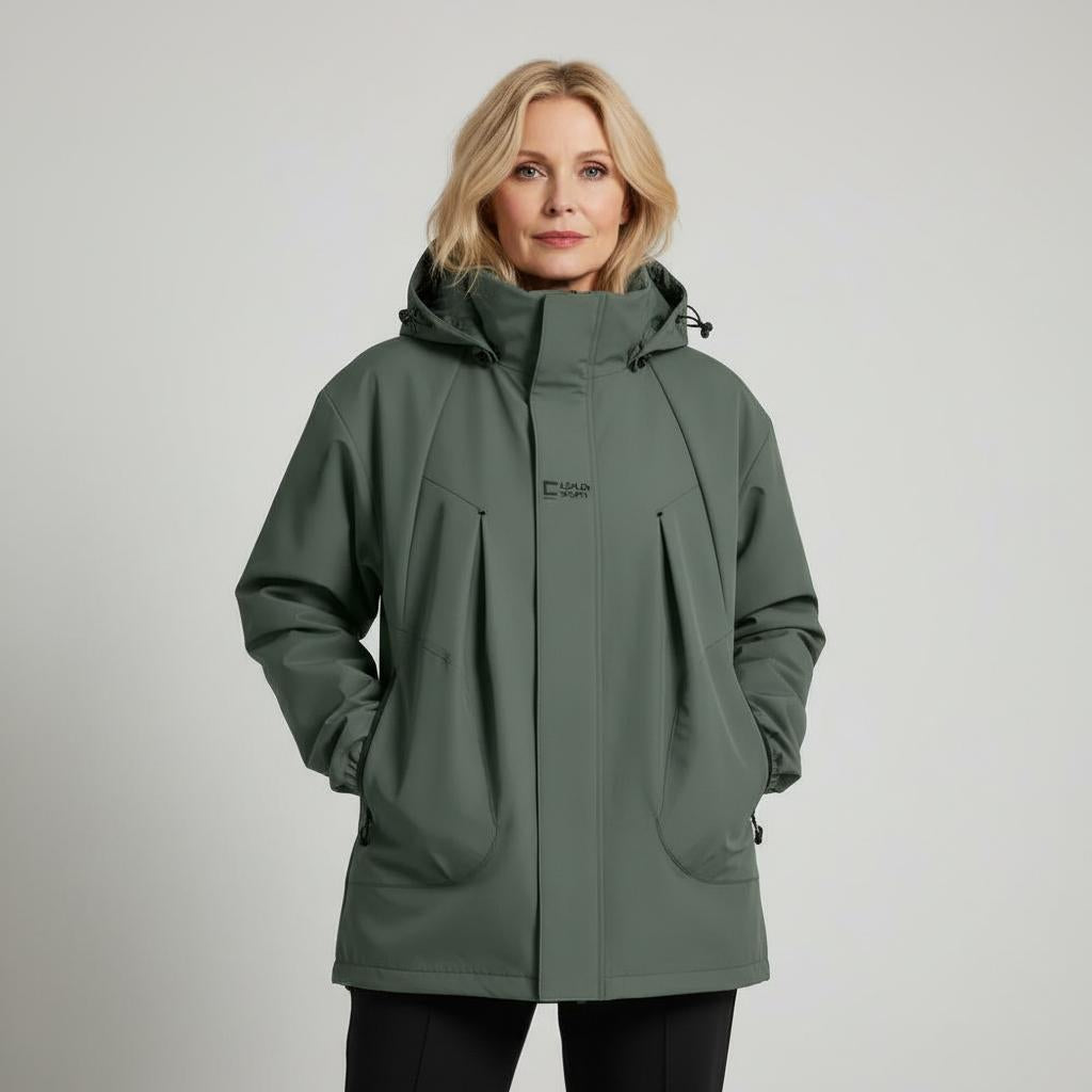 Wasserdichte Outdoor-Jacke Sportlich - IdealeKleiden